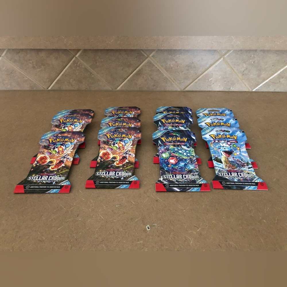 Trading Card Pack - Multicolor